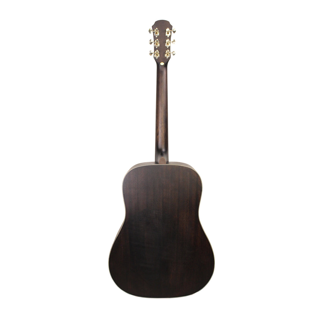 Aria 111 DP "Delta Player" Acoustic Guitar