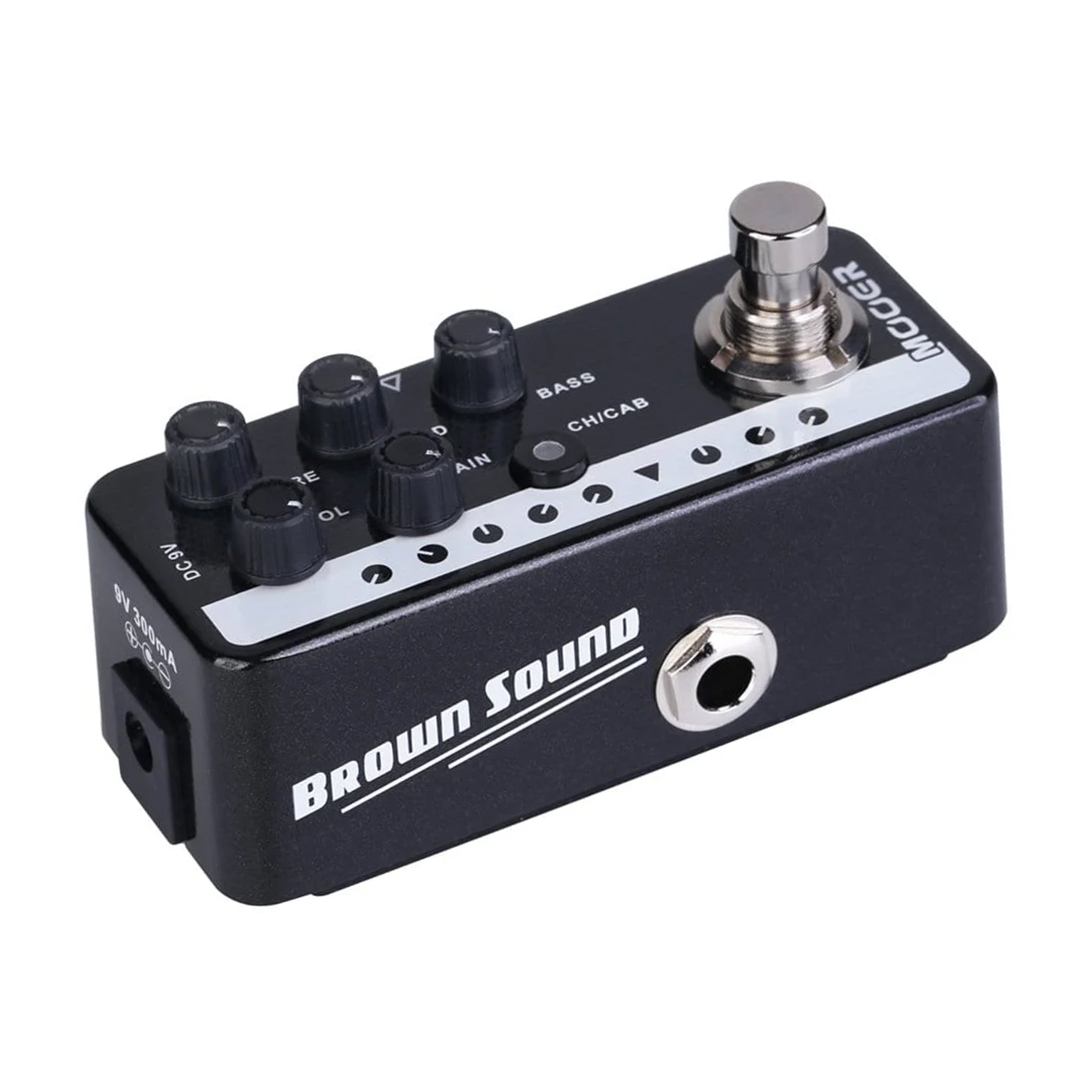 Mooer 015: Brown Sound Micro Preamp