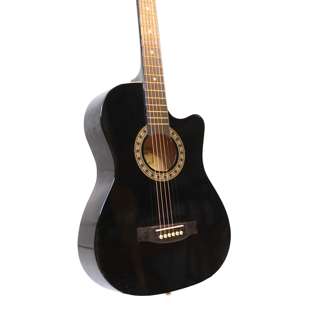 Lazer LGK-38C 38-Inch Cutaway Acoustic Guitar