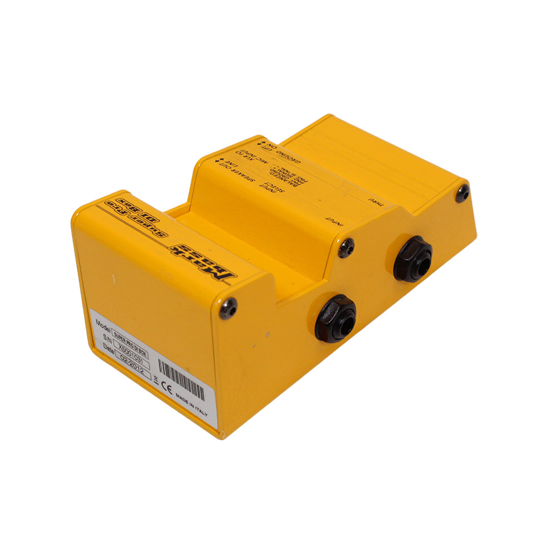 Markbass Super Pro Passive DI Box / Bass Direct Box (Clearance)