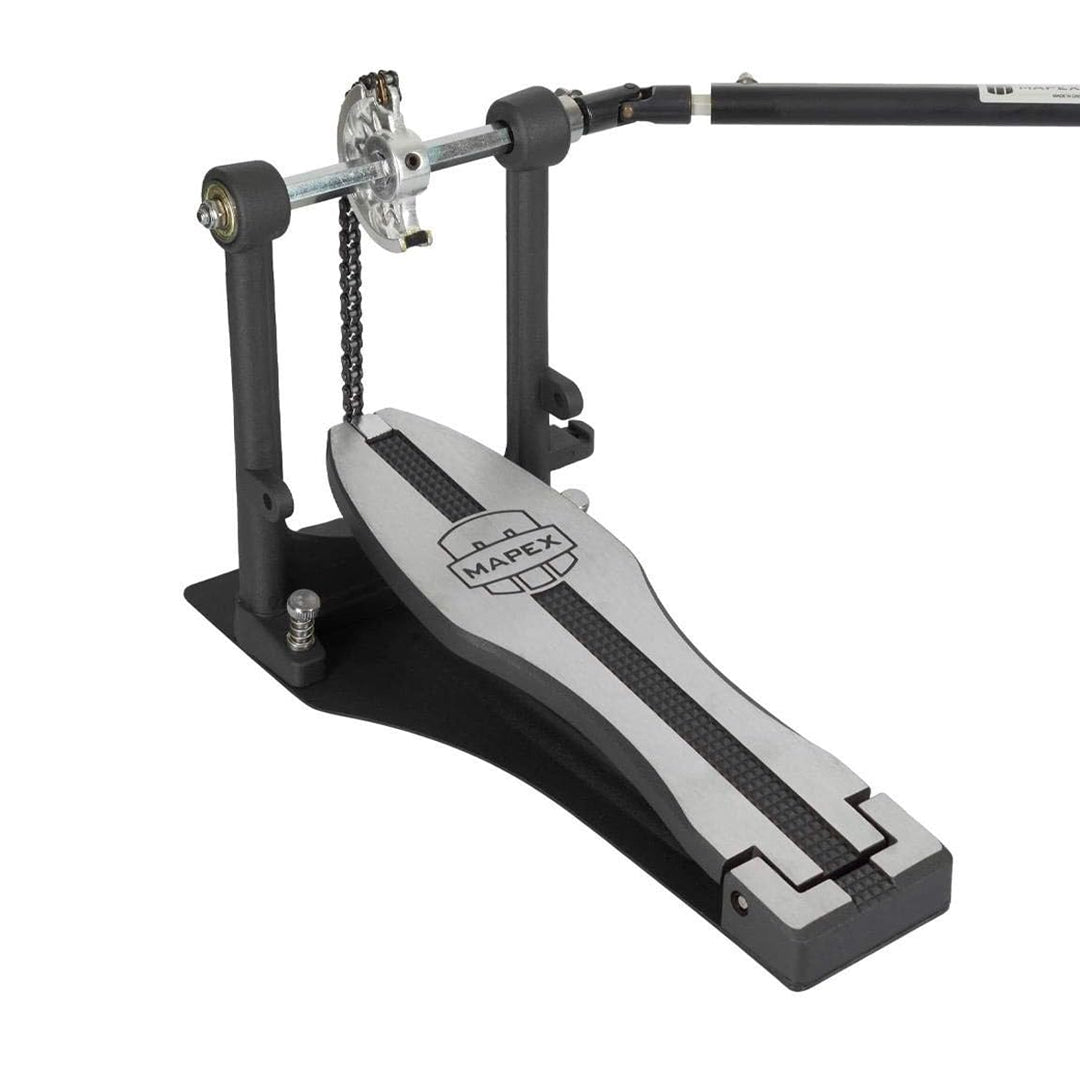 mapex bass drum pedal Mapex P400TW Double Bass Drum Pedal