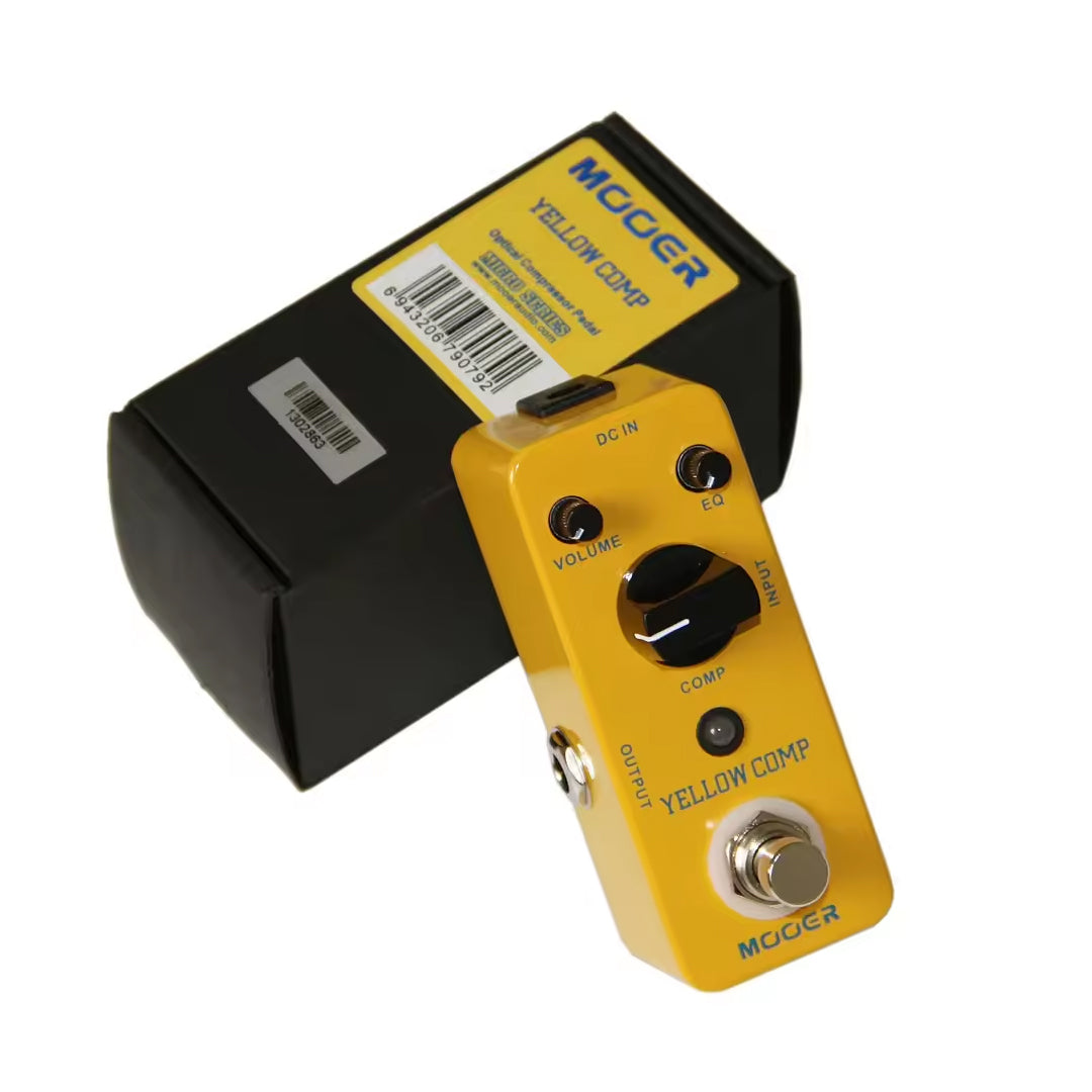 mooer compressor pedal Mooer Yellow Comp Optical Compressor