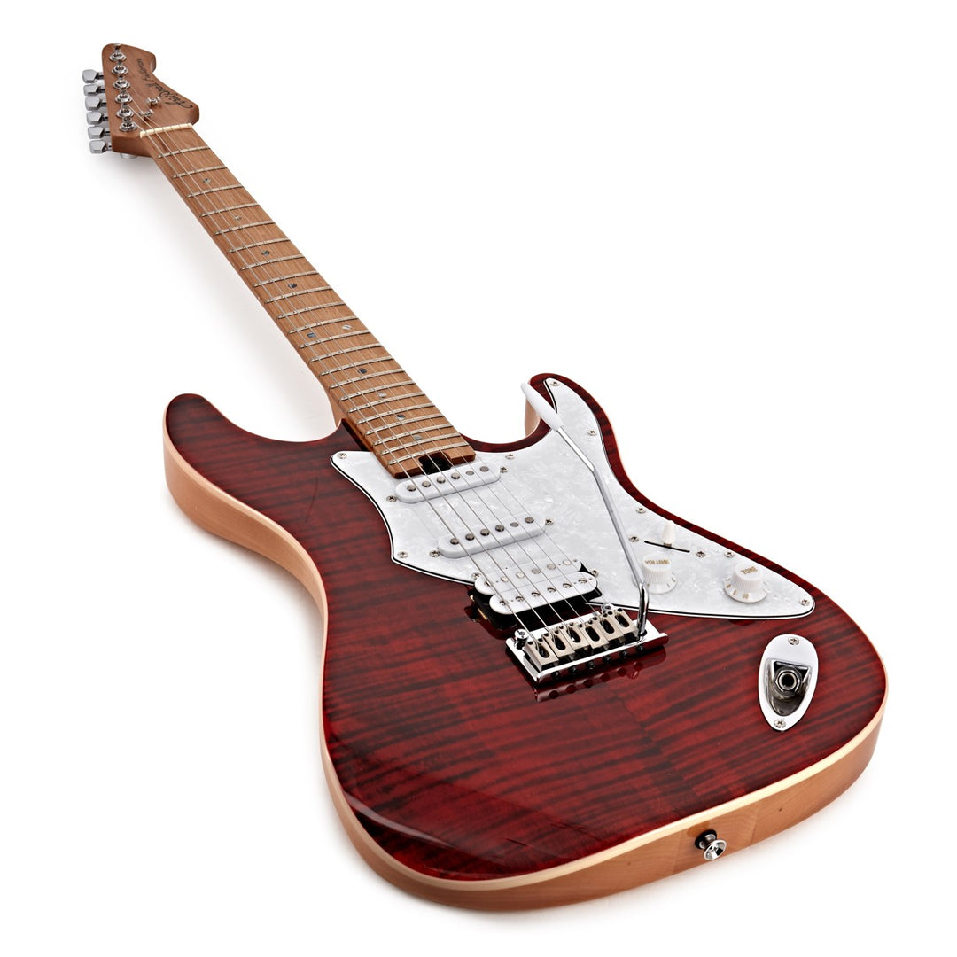 Aria Pro II 714-MK2 -Fullerton- Electric Guitar RED