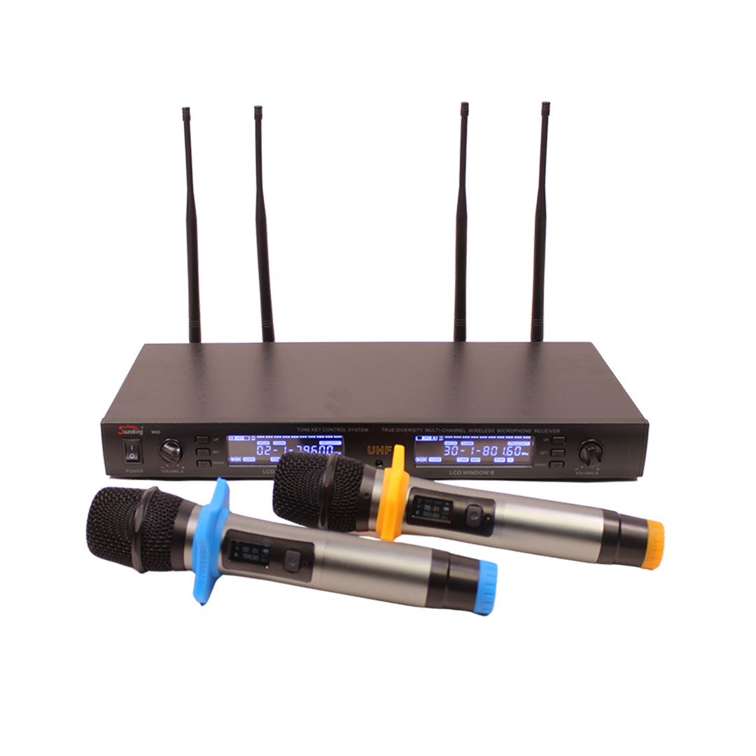 Soundking W85RTH Dual Channel UHF Wireless System