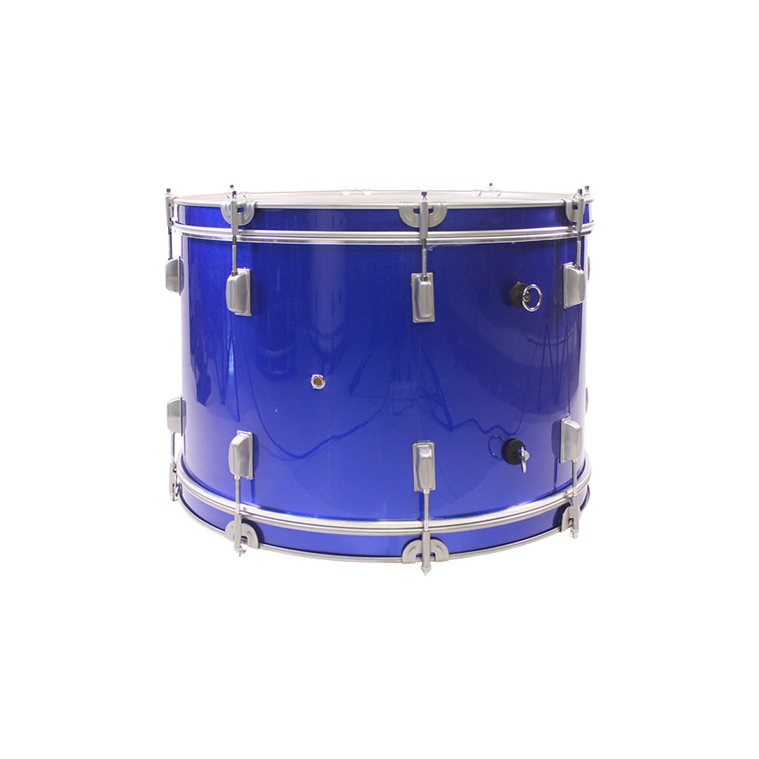 Lazer Marching Bass Drum 22'' with Strap, Mallet, and Key [BD22-4412LC]