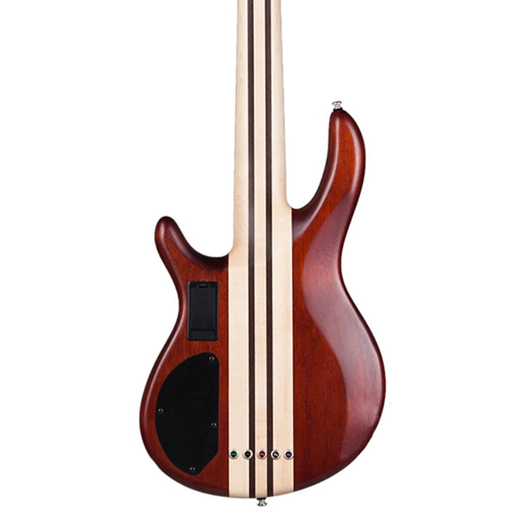Cort A5 Plus FMMH Bass Guitar ( RED )