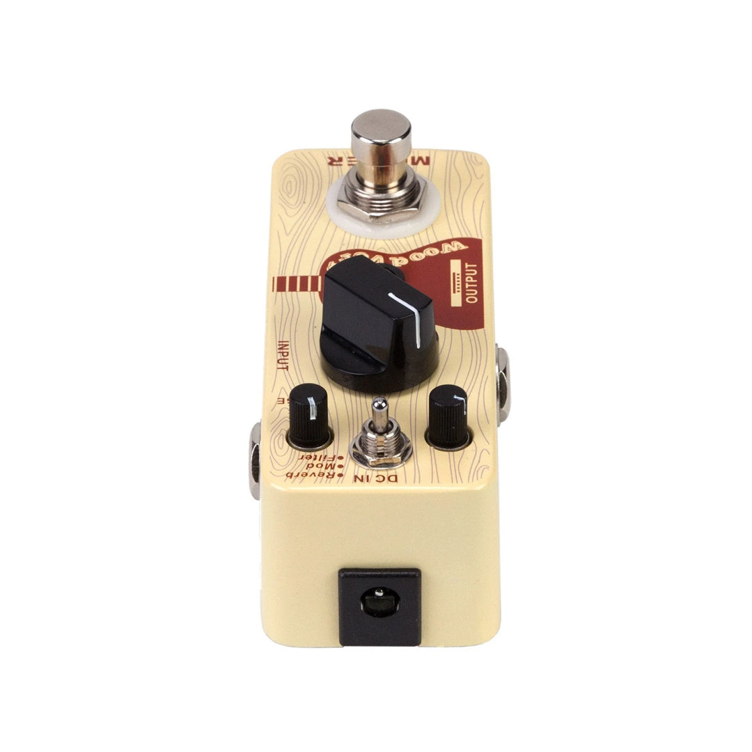 Mooer Woodverb Acoustic Reverb – Nederland Mooer Woodverb Acoustic Reverb – Nederland