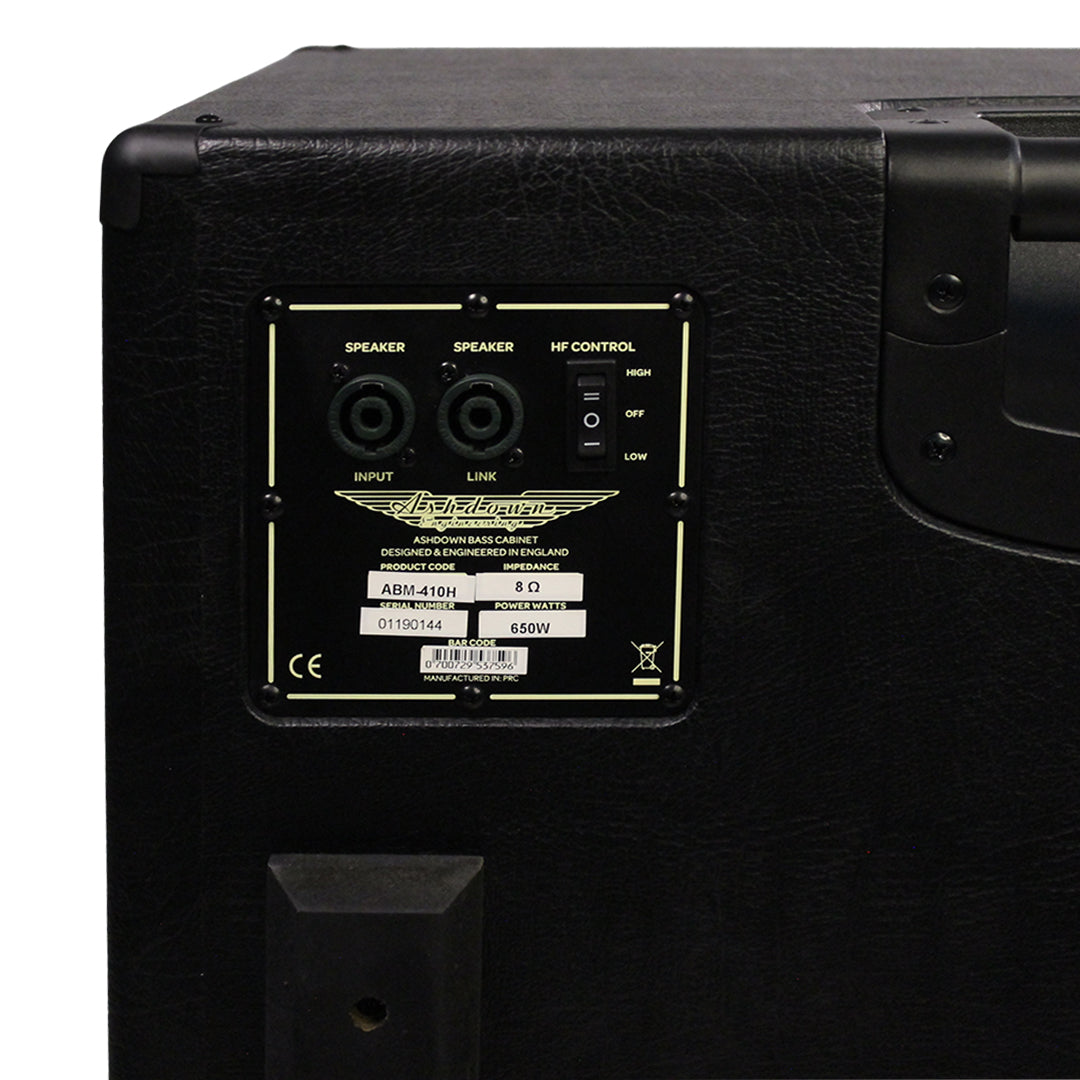 Ashdown ABM-410H-EVO IV Bass Guitar Amplifier Cabinet
