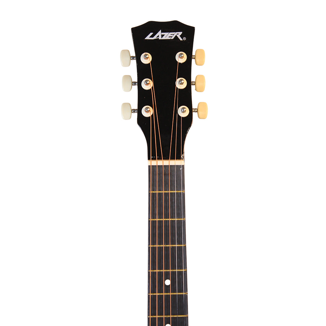 Lazer LGK-38C 38-Inch Cutaway Acoustic Guitar