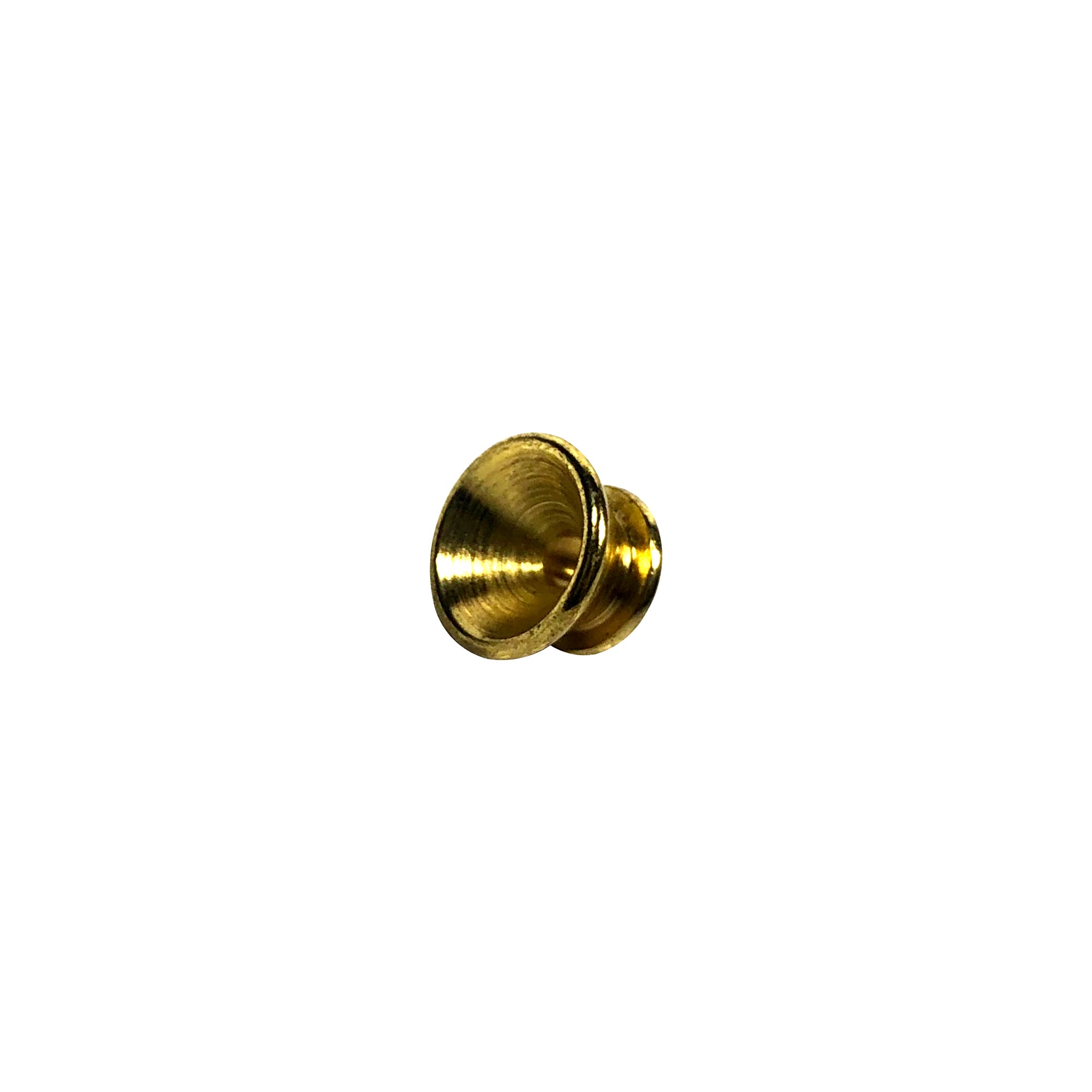 End Threaded Key Pin END PIN WITH SCREW - GOLD