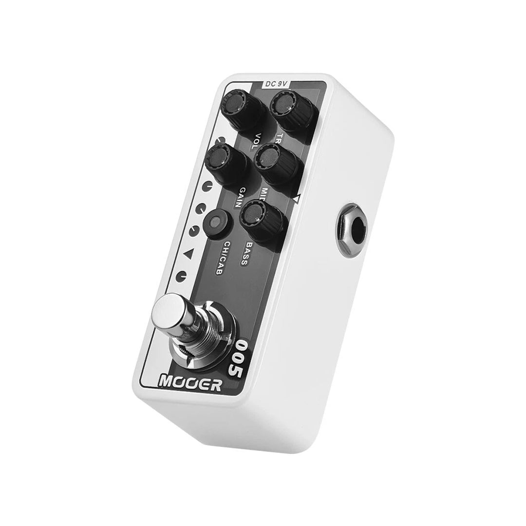 Mooer 005: Brown Sound 3 Micro Preamp