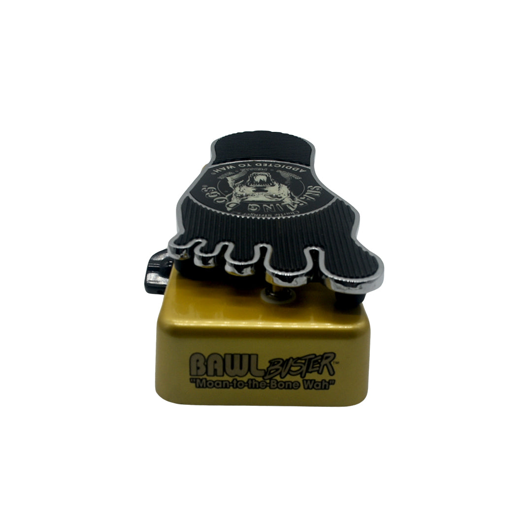 Snarling Dogs Bawl Buster Bass Wah Effects Pedal (Charlie Stringer)