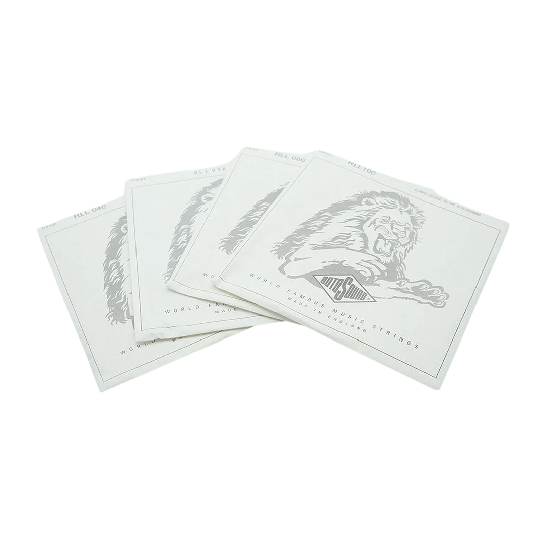 Rotosound Solo Bass 55 Hybrid Bass Guitar Strings