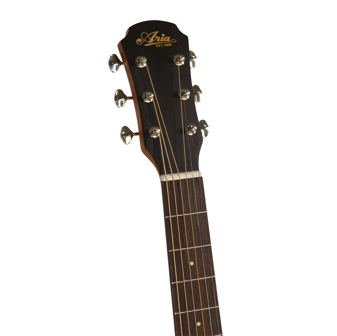 Aria 111 Acoustic Guitar SUNBURST