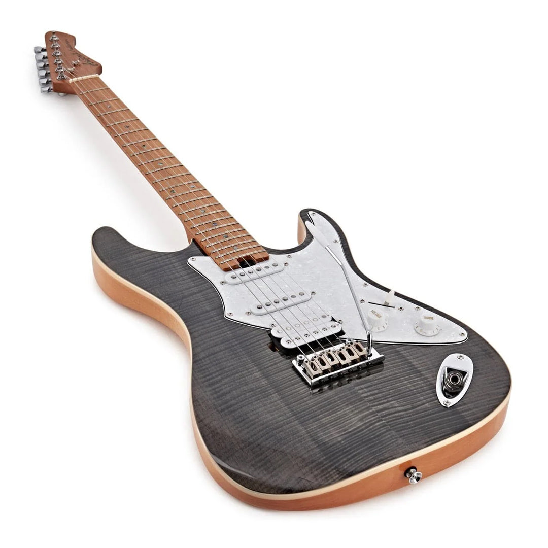 Aria Pro II 714-MK2 -Fullerton- Electric Guitar BLACK