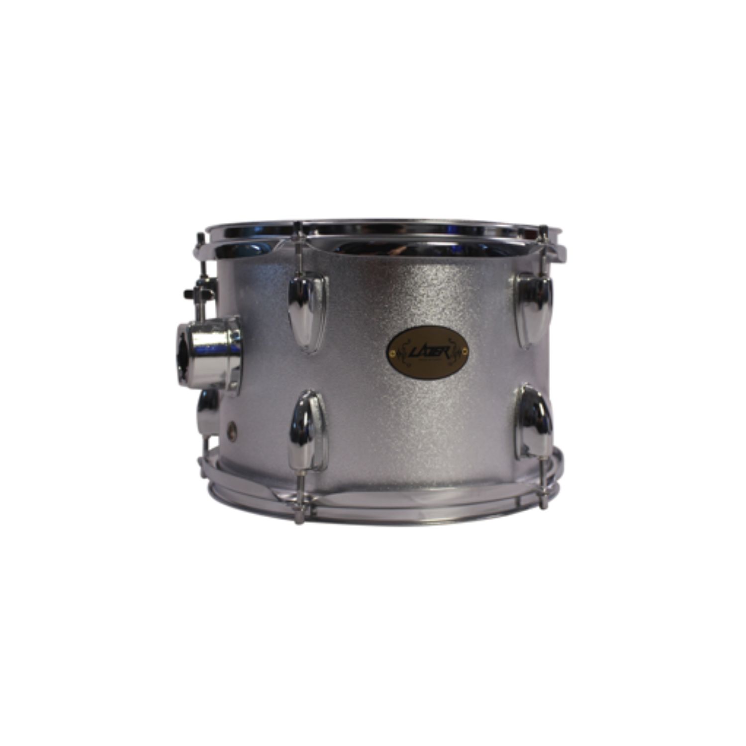 LAZER TCD-24 Drumset with Cymbals and Throne