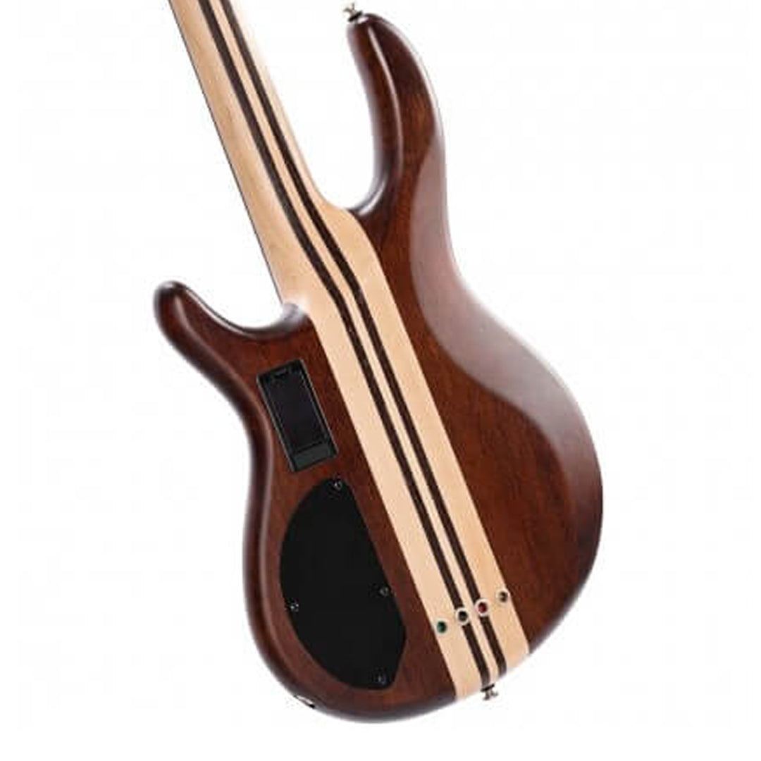 Cort A5 Plus FMMH Bass Guitar ( BROWN )