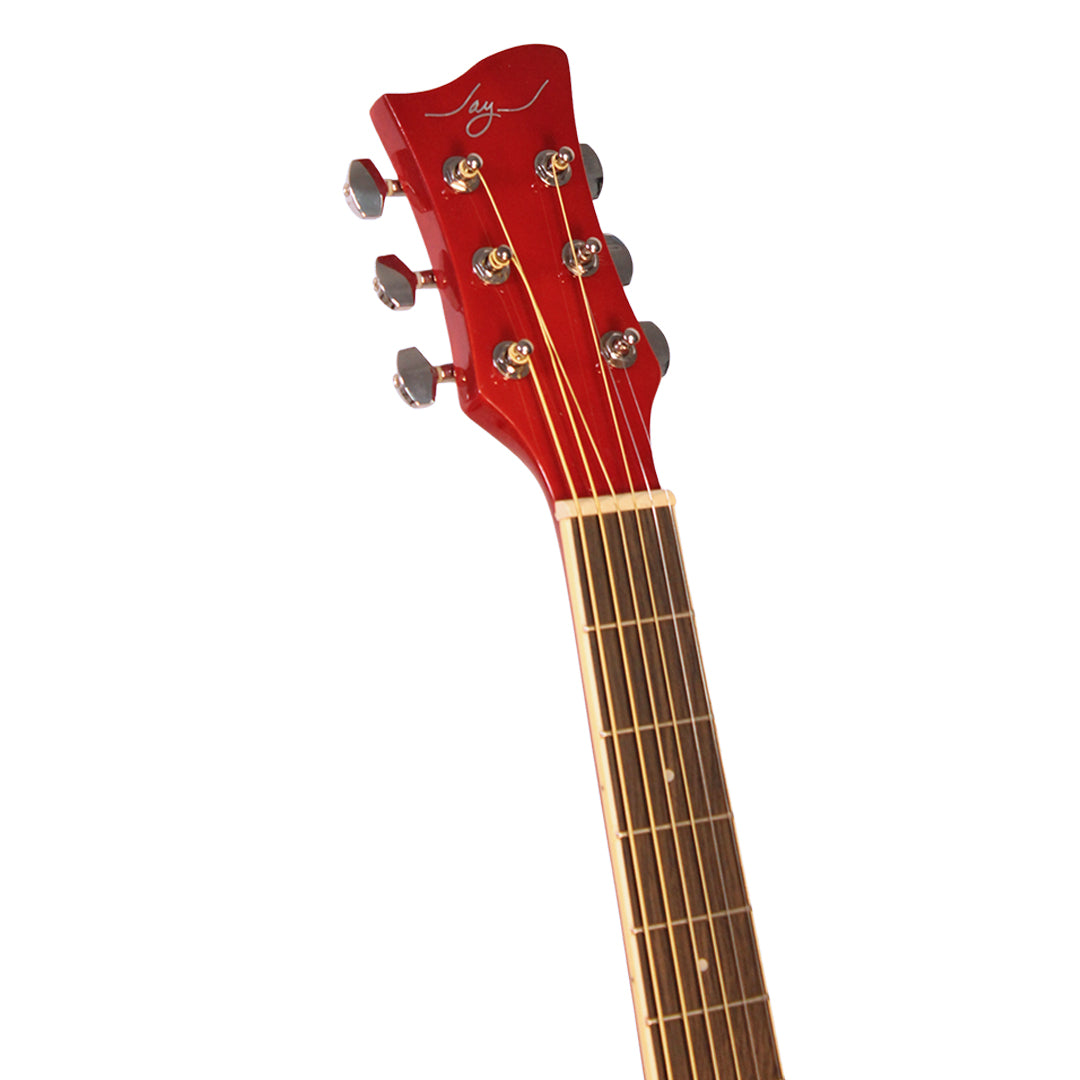 Jay Turser Acoustic Guitar Package w/ Tuner, Strap, Picks and Bag [JJ45-PAK]