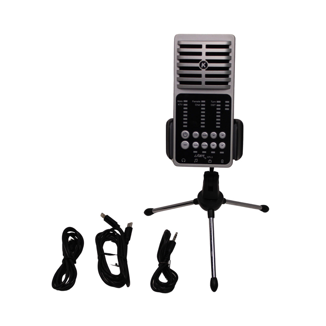 Lazer KPL3 Portable Microphone Soundcard