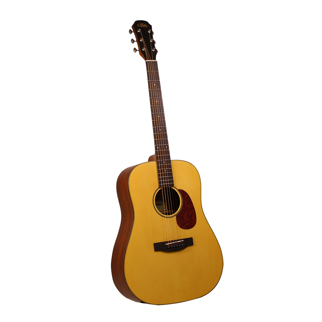 ARIA-111-MTN Matte Natural Dreadnought Acoustic Guitar
