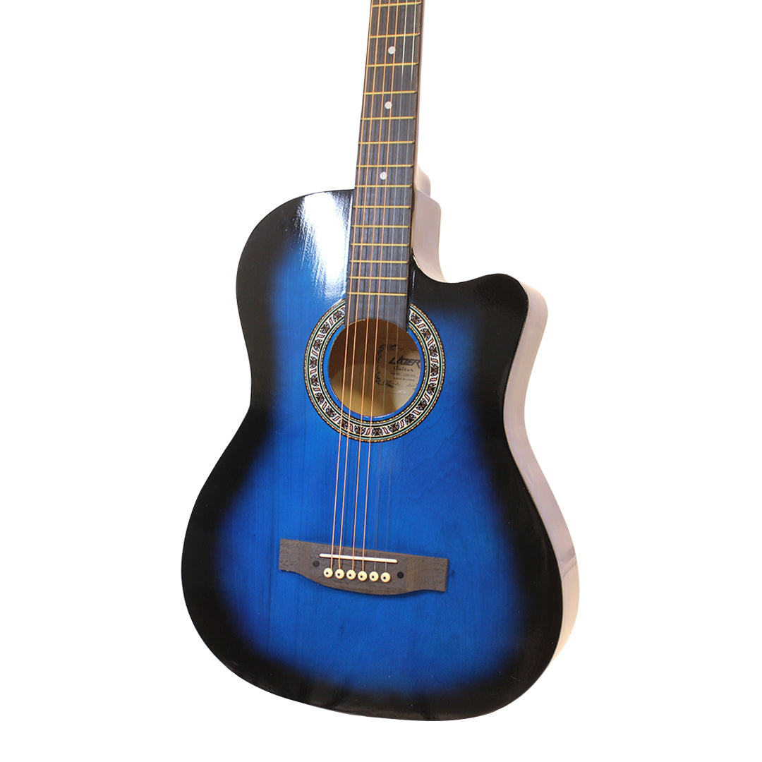 Lazer LGK-38C 38-Inch Cutaway Acoustic Guitar