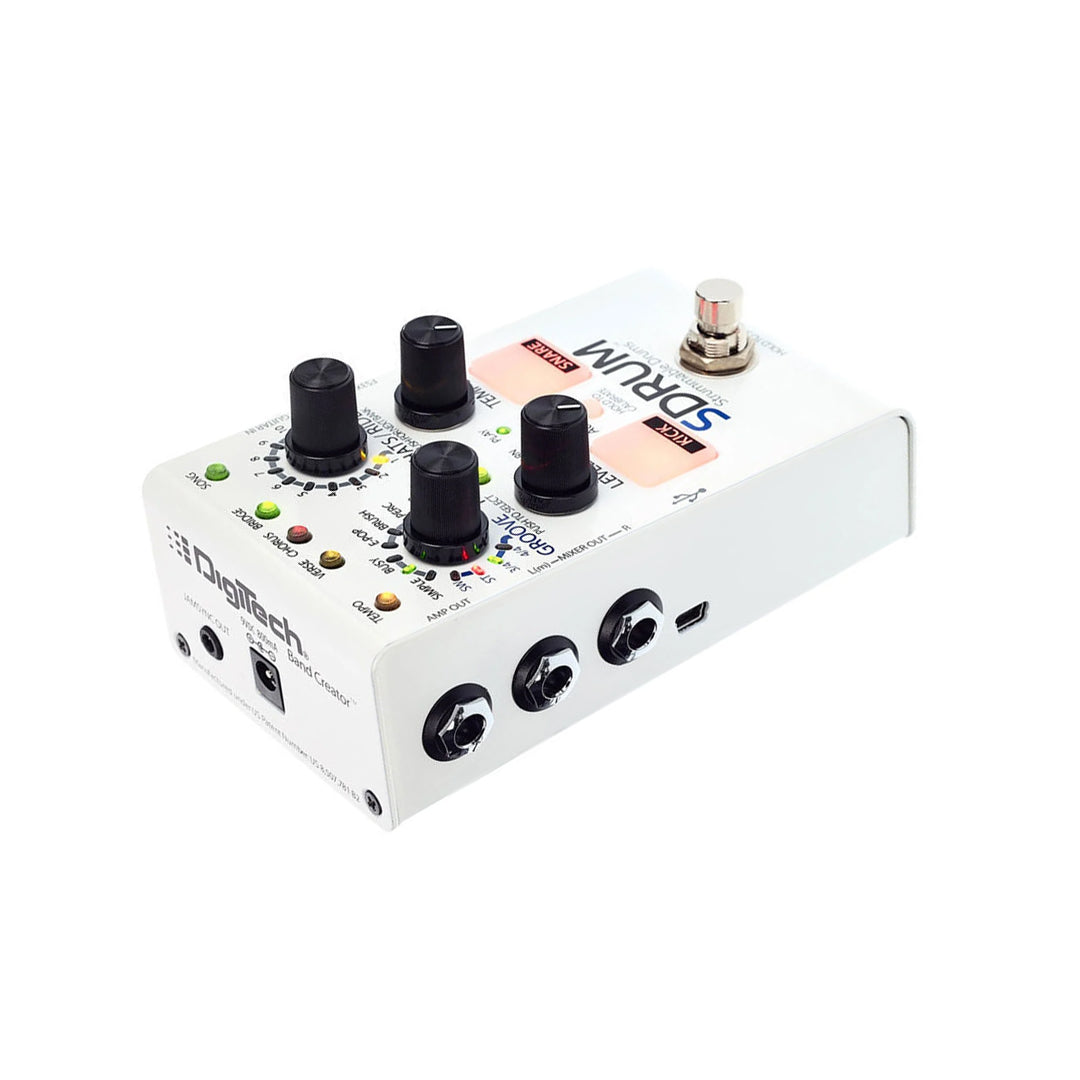 digitech sdrum strummable drums pedal Beat Generator Color:Black Wordmark (Vivid Smoke) Lab Pick Im moving to a David Tennant And Richard