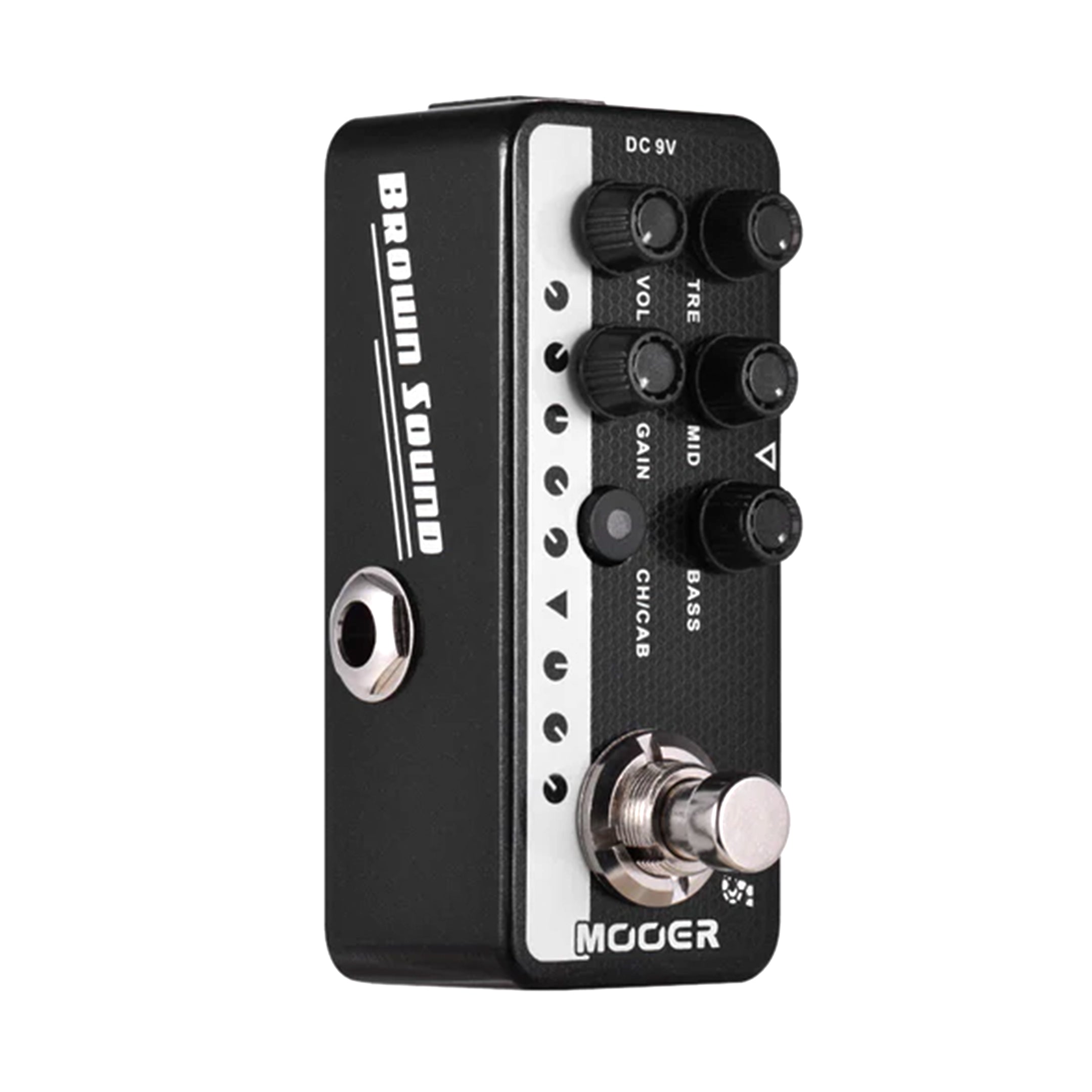 Mooer 015: Brown Sound Micro Preamp