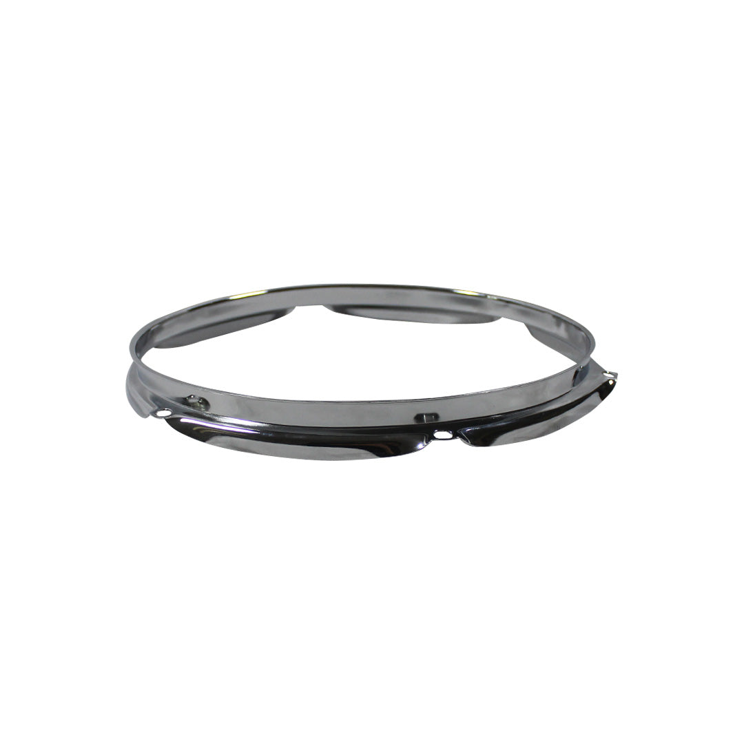 LAZER Metal Drum Hoop 10" Inch 6 Holes 1.2MM [PE-091-10-6H]