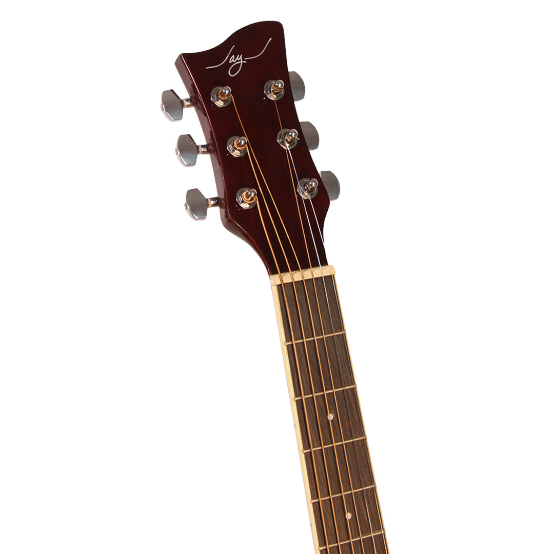 Jay Turser Acoustic Guitar Package w/ Tuner, Strap, Picks and Bag [JJ45-PAK]