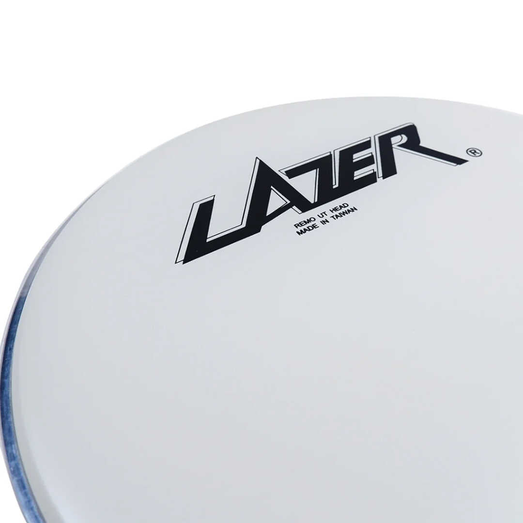 Lazer Music 18" Single Ply 0.2mm Coated Remo Ambassador Drumhead