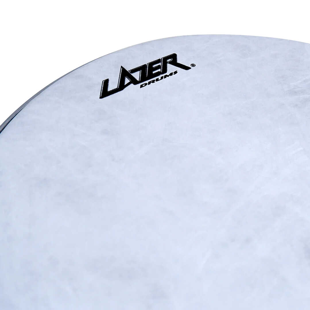 Lazer Music 13" Single Ply 0.19mm White Fiber Drumhead