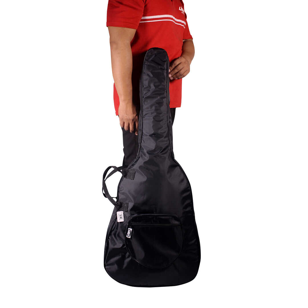 Lazer WLCP Padded Acoustic Guitar Case