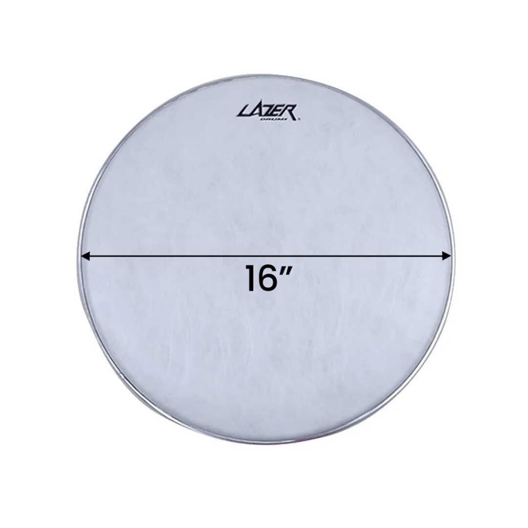 Lazer Music  13" Single Ply 0.2mm Clear Remo Diplomat Drumhead