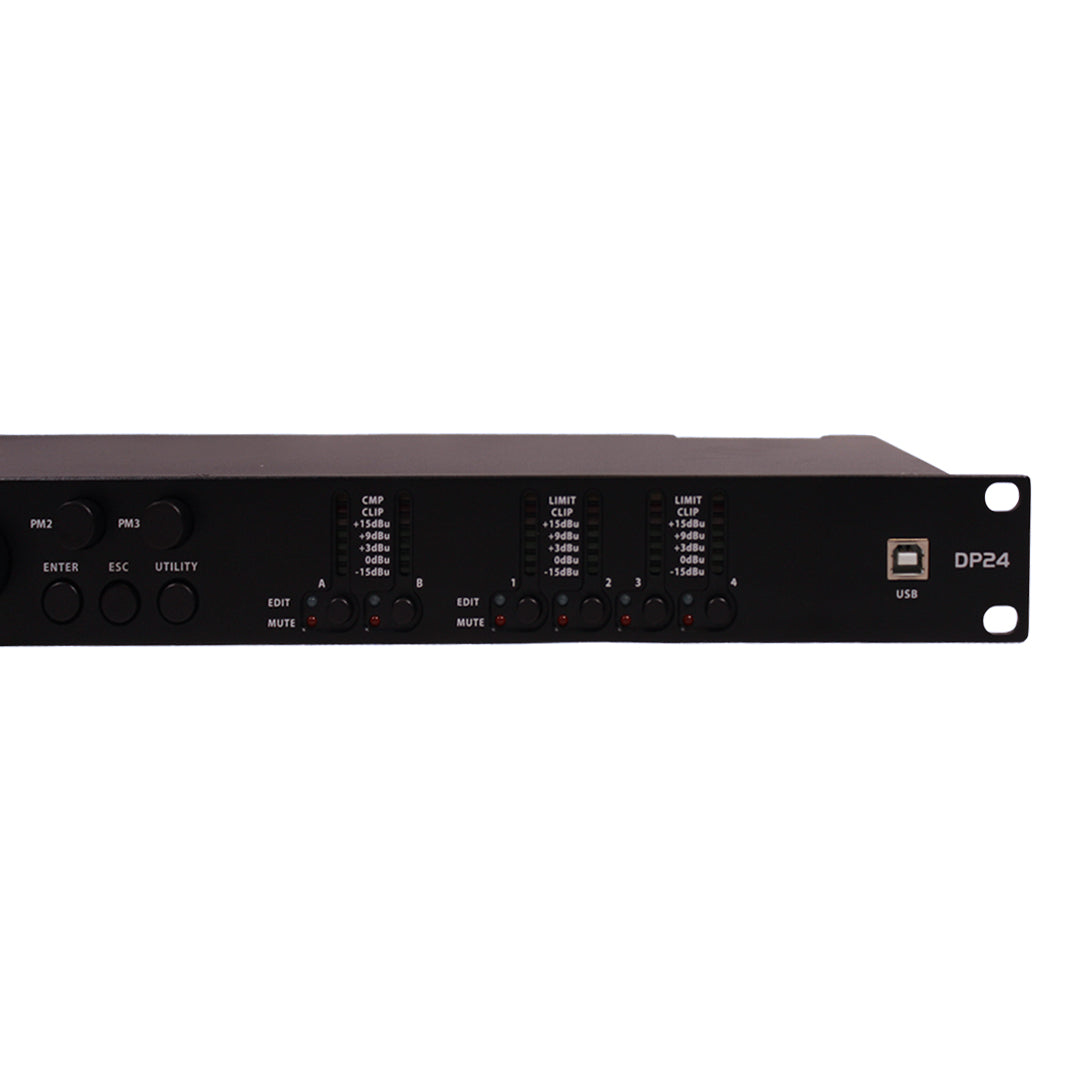 Soundking DP24 Digital Speaker Processor (2-In/4-Out)