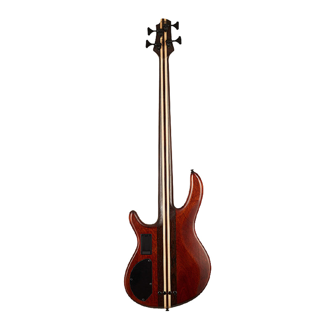 Cort A4 Plus FMMH Bass Guitar RED