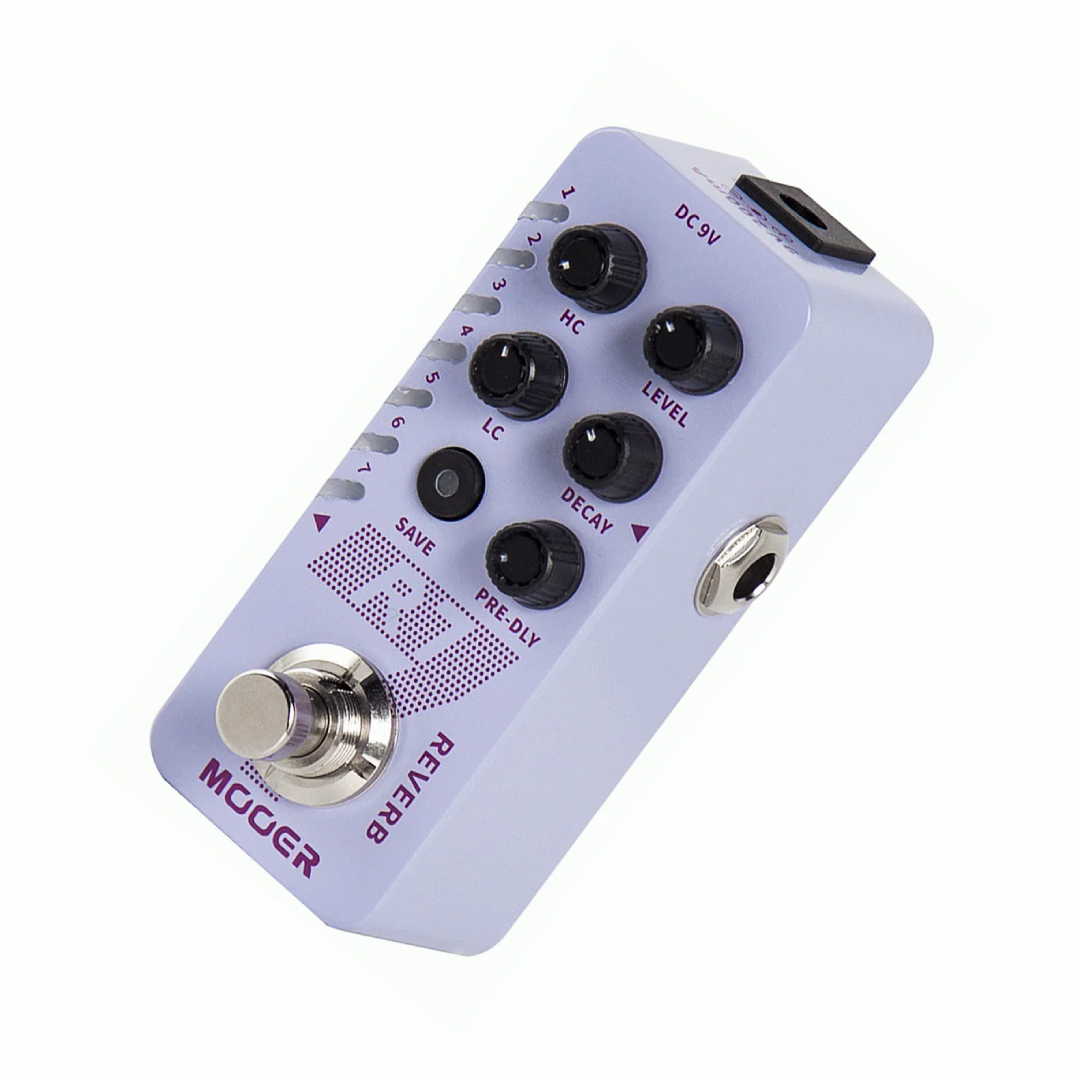 Mooer R7 Digital Reverb Mooer R7 Digital Reverb