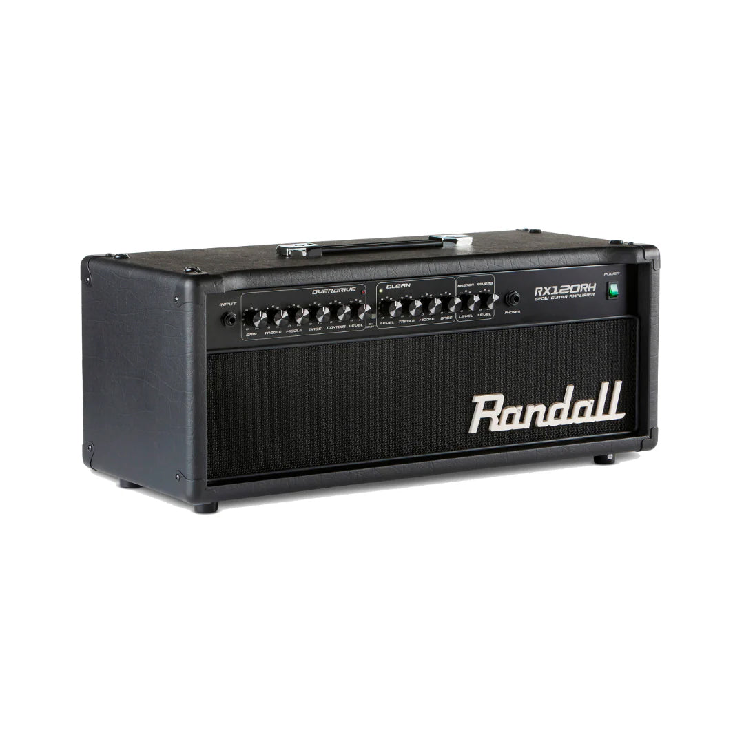 Randall Solid-State Half-Stack Combo Electric Guitar Amplifier (Angled Cabinet)