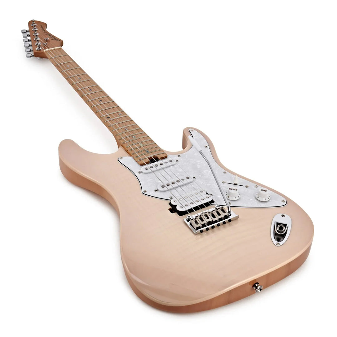 Aria Pro II 714-MK2 -Fullerton- Electric Guitar WHITE