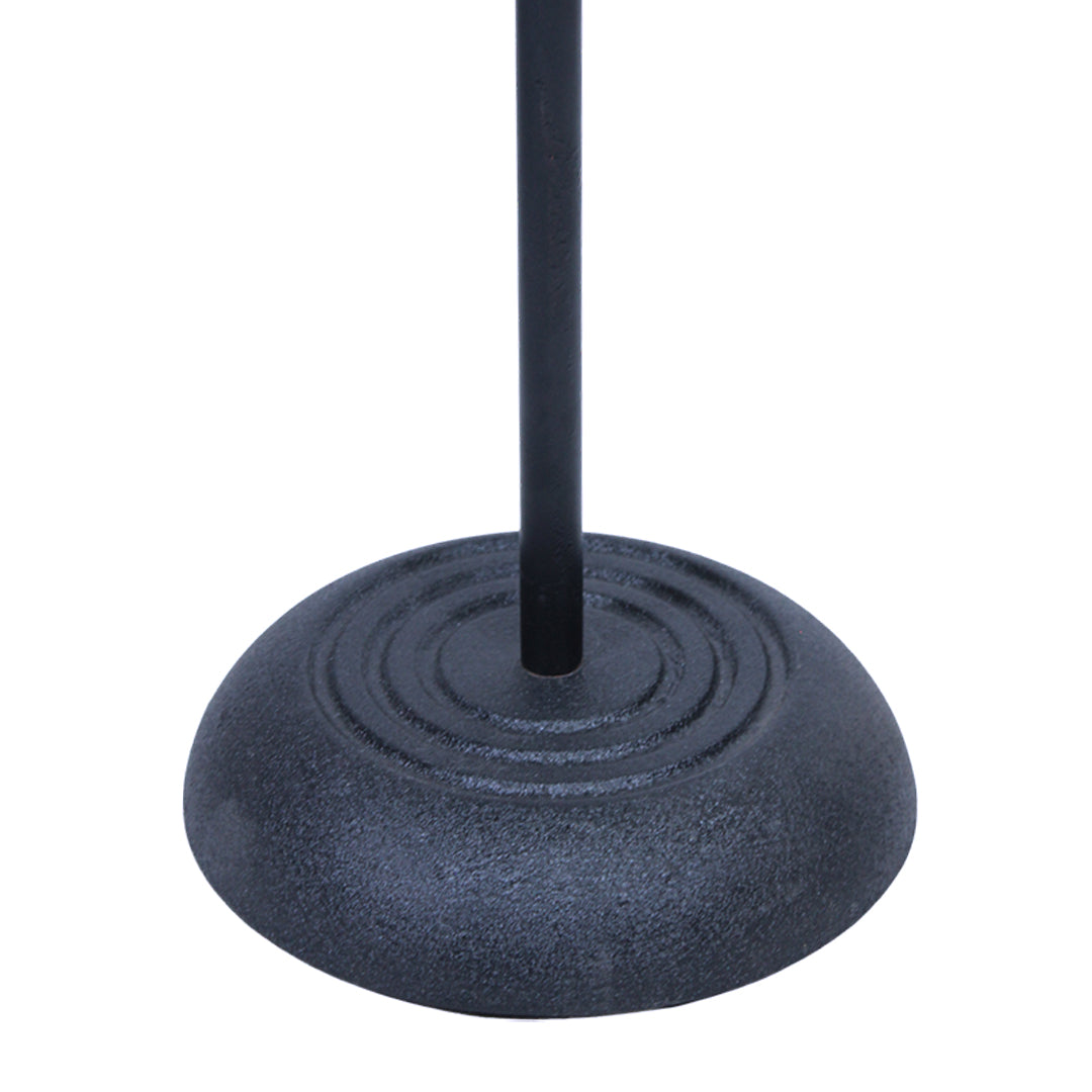 Lazer Straight Microphone Stand with Round Base (Clearance)