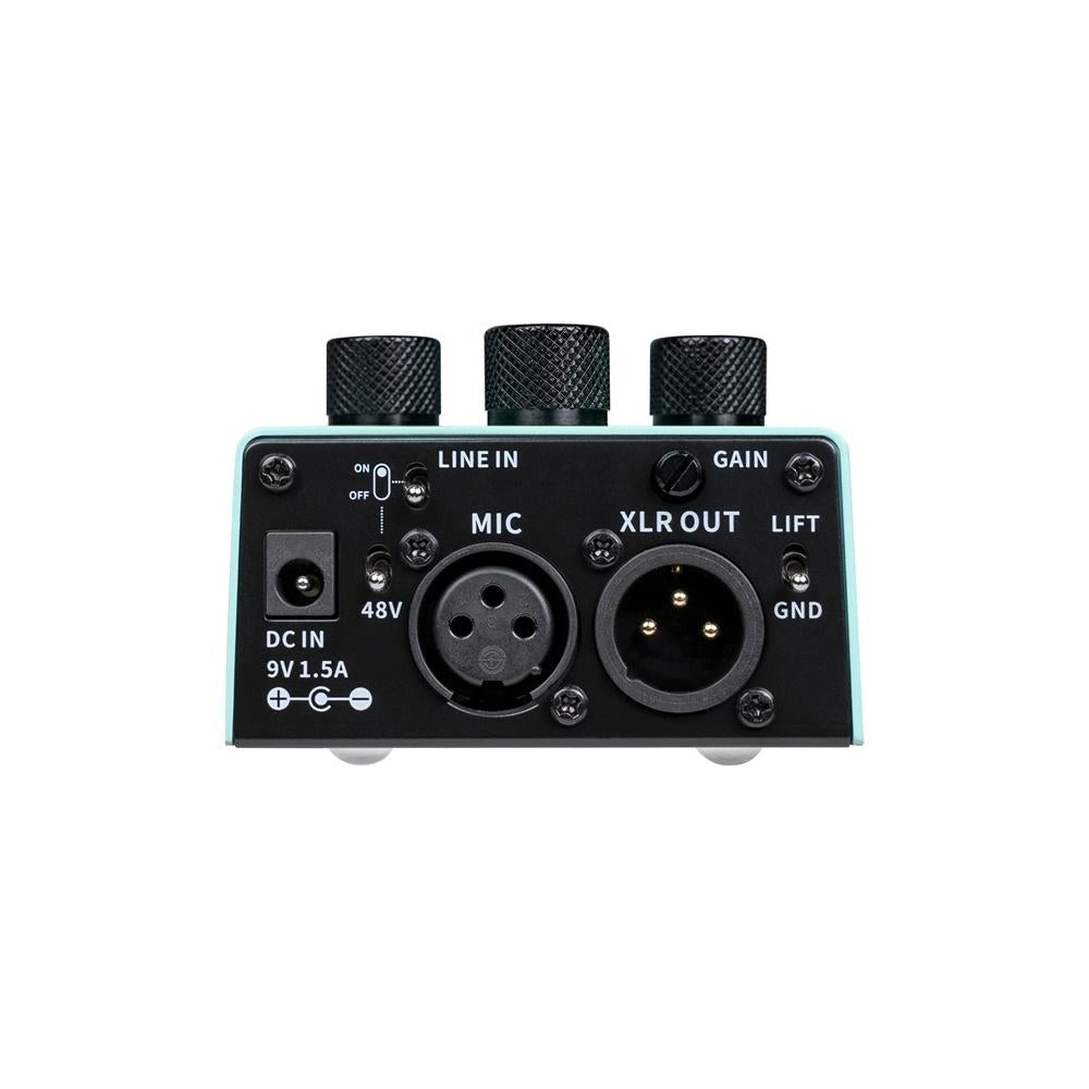 Mooer MVP2 HARMONIER Harmonizer pedal Harmony Generator Vocal Effects (HARMONIER)