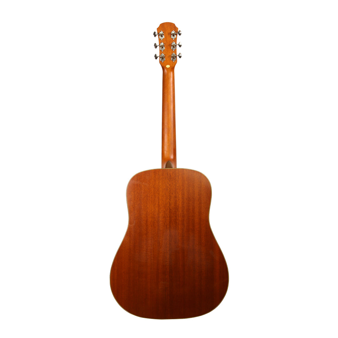 ARIA-111-MTN Matte Natural Dreadnought Acoustic Guitar