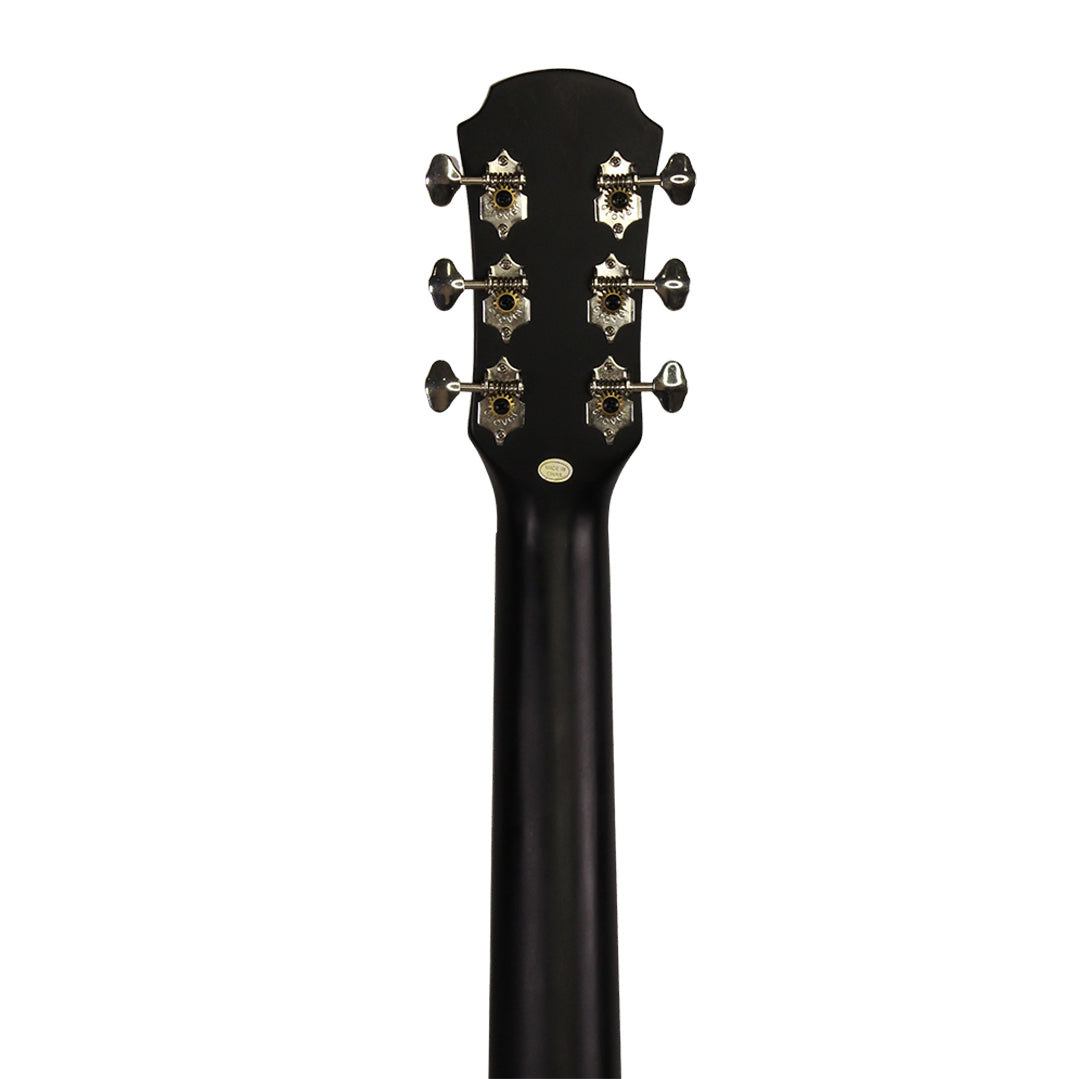 Aria 111 Acoustic Guitar BLACK