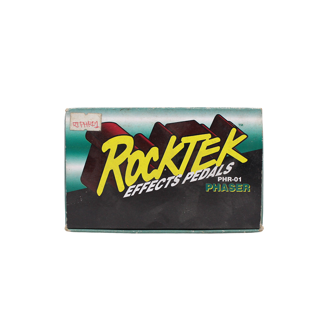 Rocktek PHR-01 Phaser Modulation Pedal (Clearance)