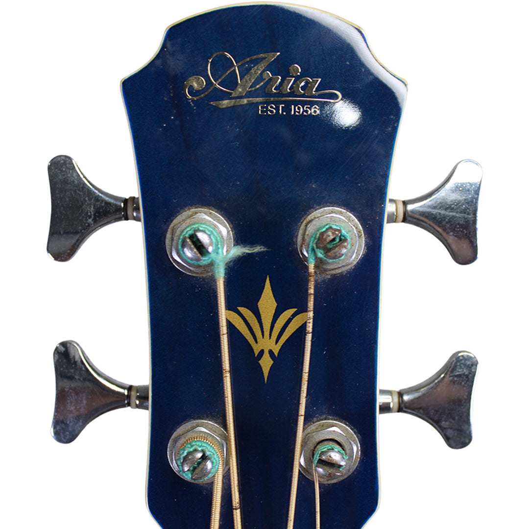 Aria Acoustic-Electric Bass Guitar with Cutaway (Clearance)