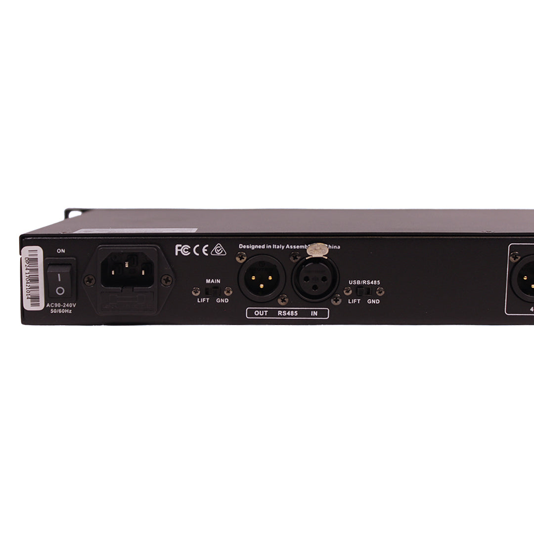 Soundking DP24 Digital Speaker Processor (2-In/4-Out)