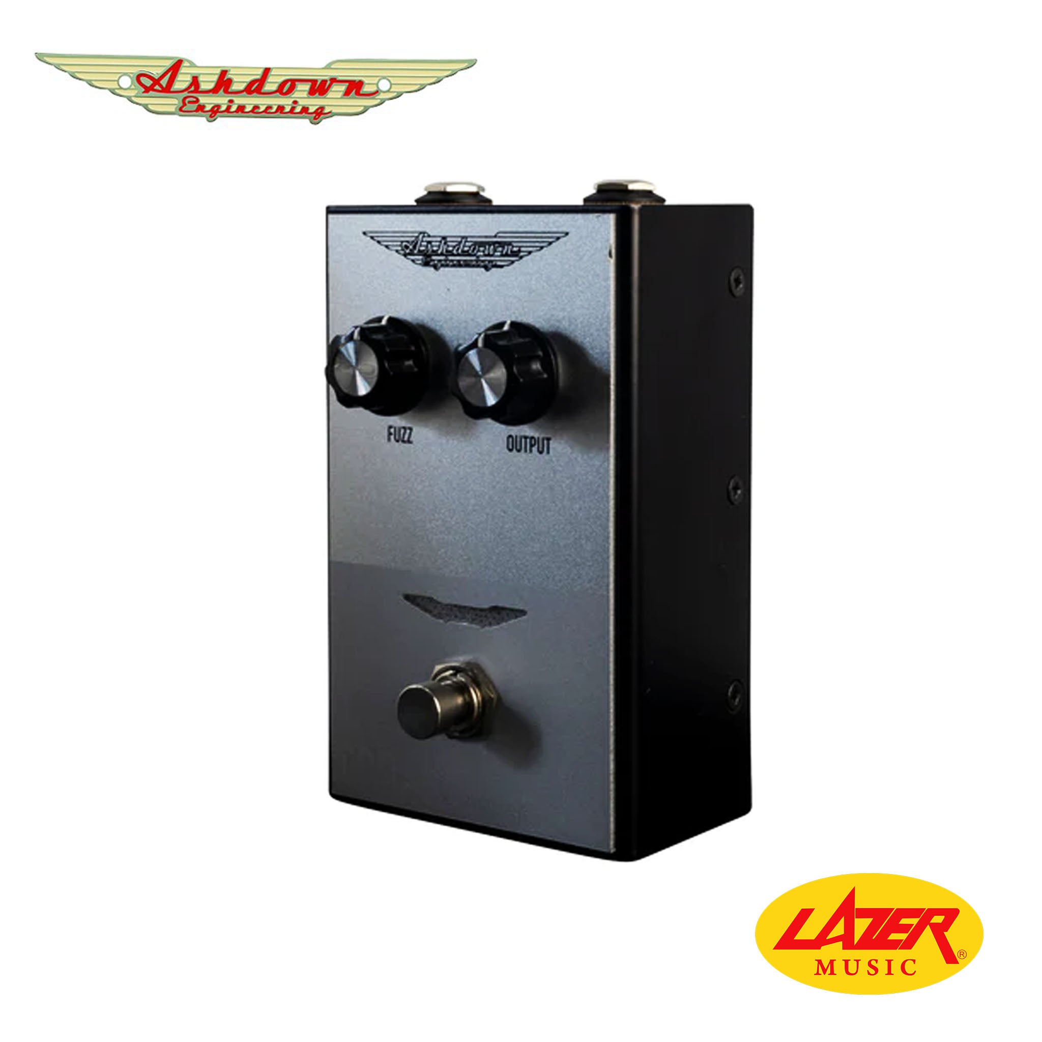 Ashdown VINTAGEFUZZ True Bypass Pro Vintage Fuzz Stomp Box