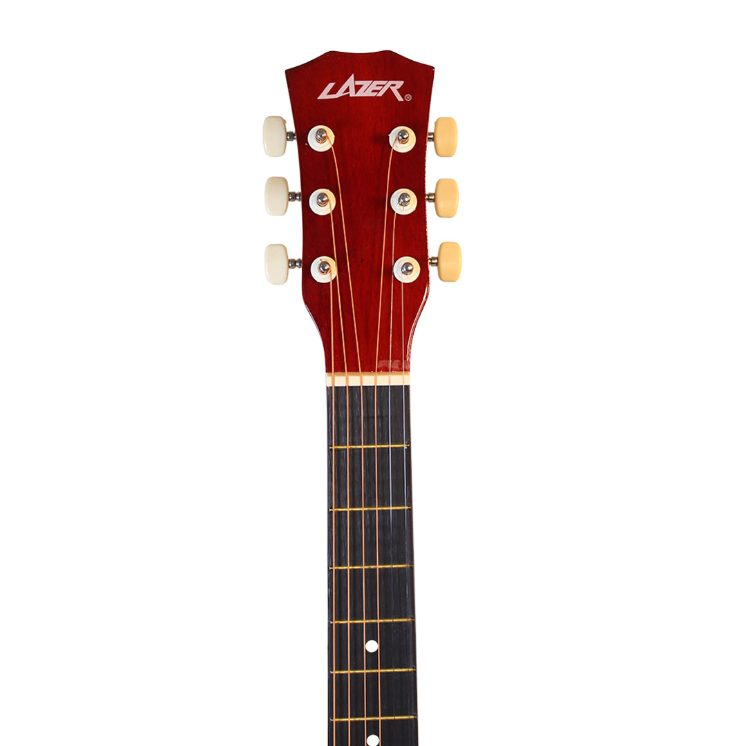 Lazer LGK-38C 38-Inch Cutaway Acoustic Guitar