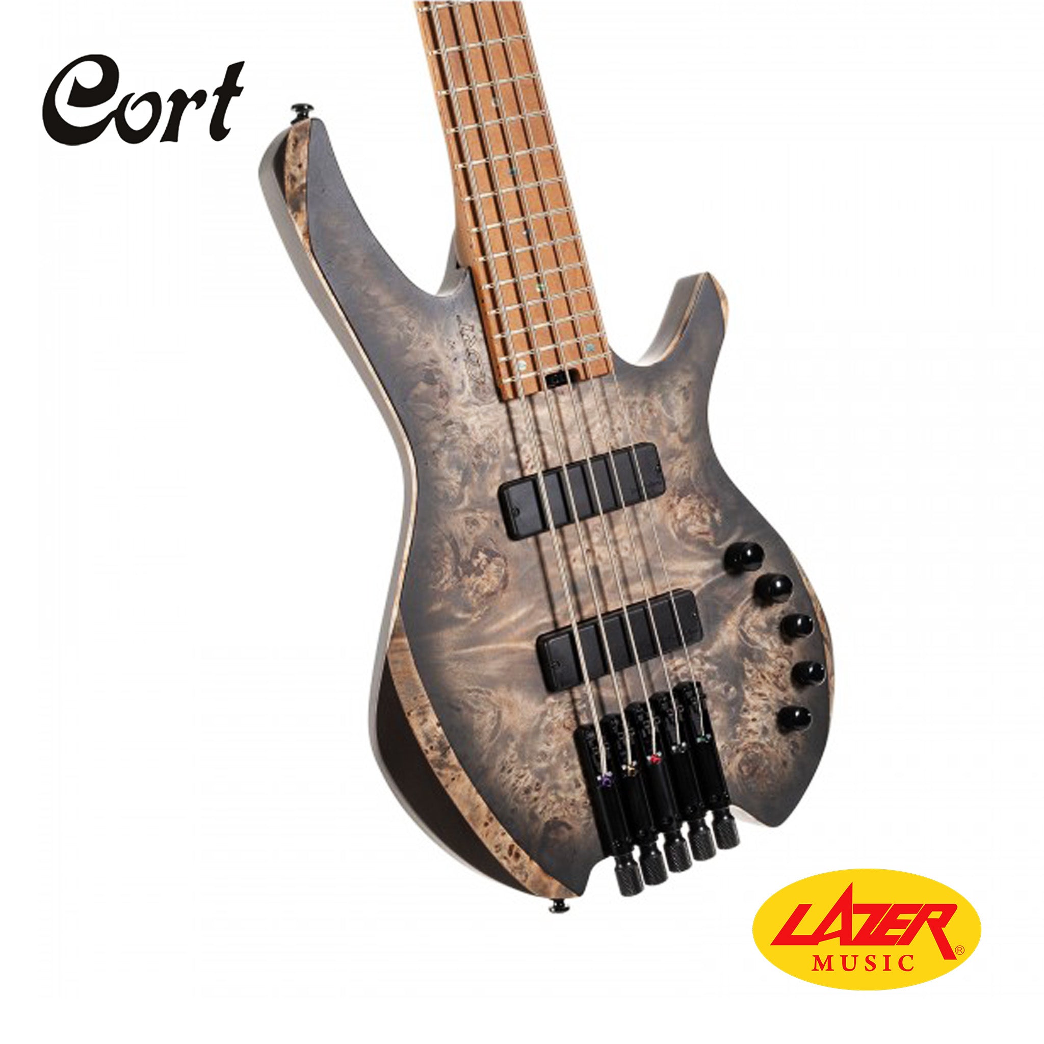 Cort Space 5 Artisan Headless Bass Guitar