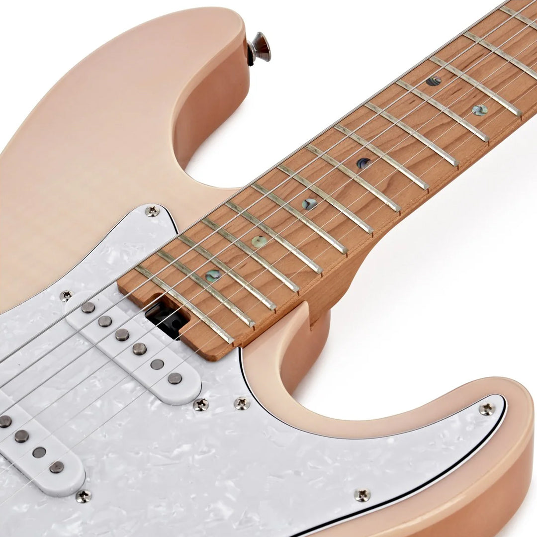 Aria Pro II 714-MK2 -Fullerton- Electric Guitar WHITE