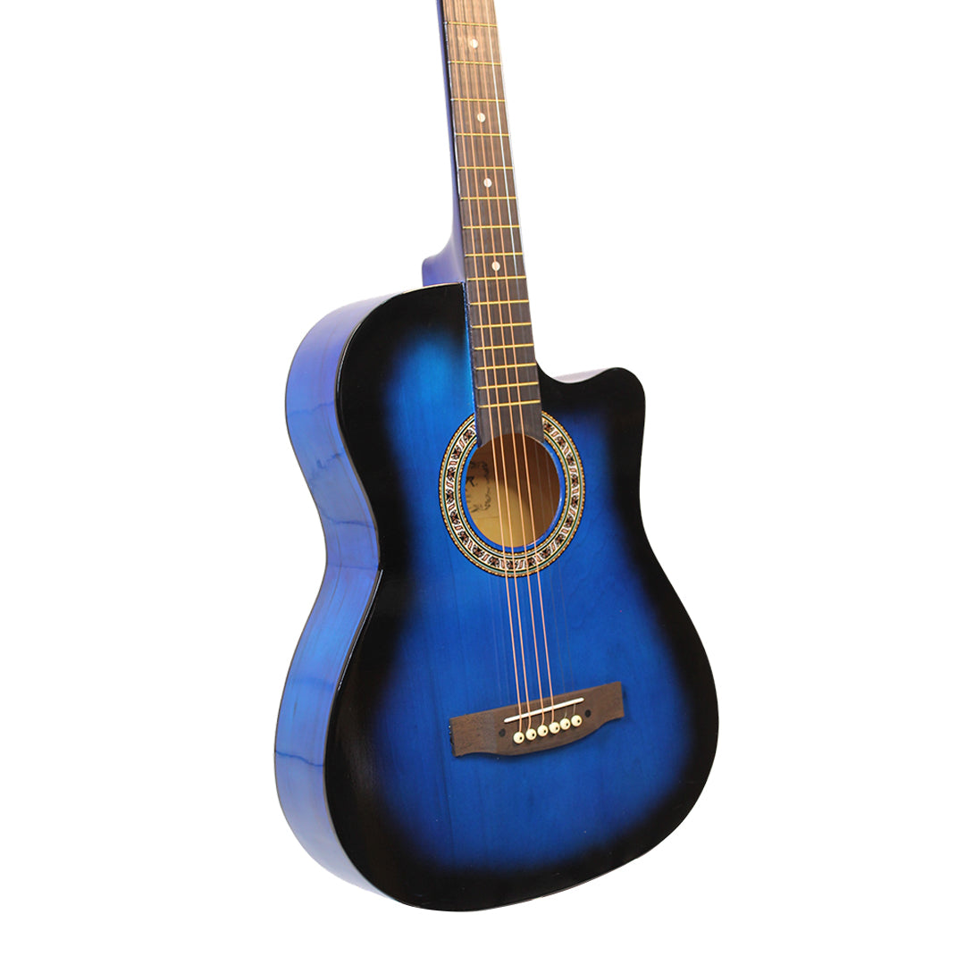 Lazer LGK-38C 38-Inch Cutaway Acoustic Guitar
